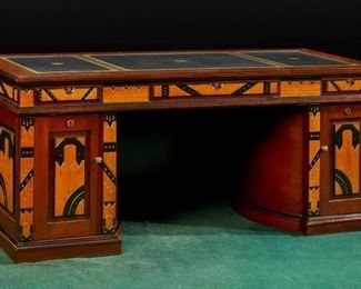 An Eastlake-inspired Executive Desk