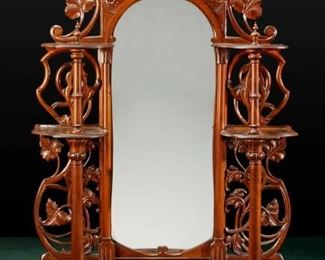 A Victorian Rococo Revival EtagEre