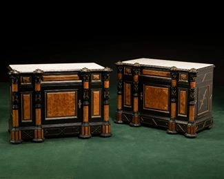 A Victorian Renaissance Revival bedroom set