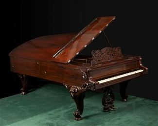 A Wm. Knabe & Co. concert grand piano