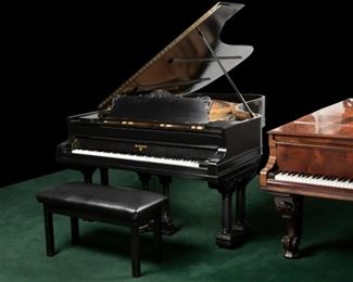 A Wm. Knabe & Co. concert grand piano