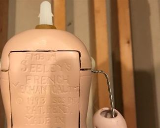 Back of Mechanical Doll Body