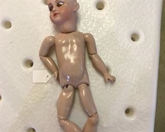 Seeley Composition Doll Body