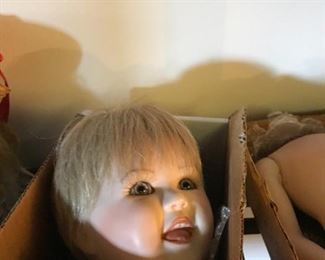 This one has a bow in her hair