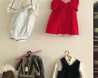 Hand made Doll Dresses