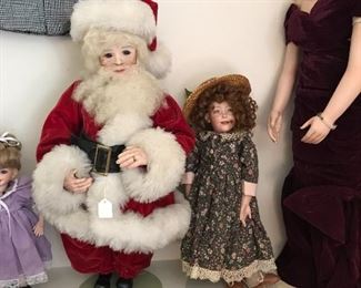 Santa Doll