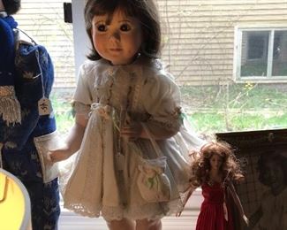 Hand Made Porcelain Doll