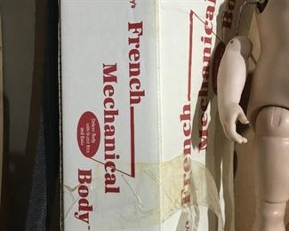 Box for Mechanical Body