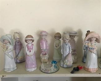 Hand Painted Figurines