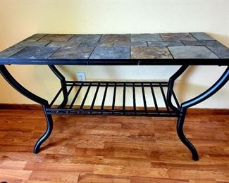 Slate Top Console Table #7 $69