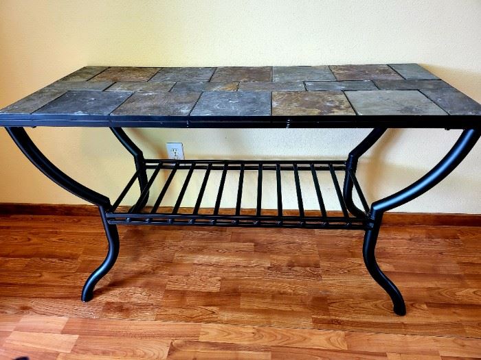 Slate Top Console Table #7 $69