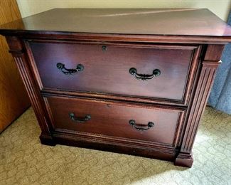 Traditional File Cabinet