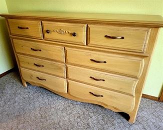 Pine Dresser #12 $75