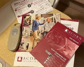 ACORN STAIR LIFT
EXCELLENT CONDITION