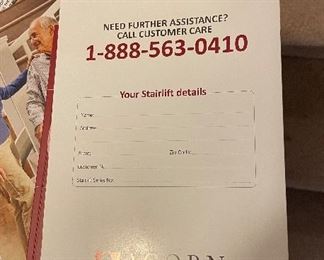 ACORN STAIR LIFT
EXCELLENT CONDITION