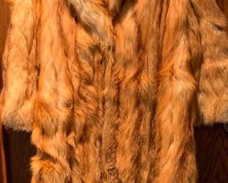 Full length Fox Fur