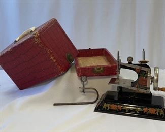 vintage sewing machine