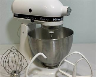 kitchen aid mixer