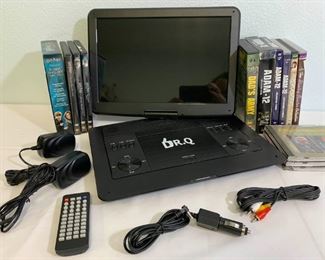 Harry Potter DVDs More With Portable DVD Player