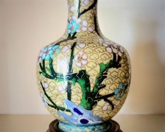 Cloisonne Vase, Tree (stand not included) #24