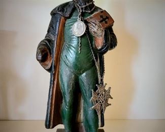 Antique Iron Statue $149 or bid #30
