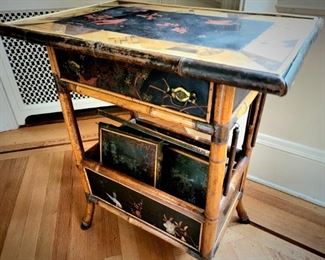 Antique Asian Work Table (as-is) #48