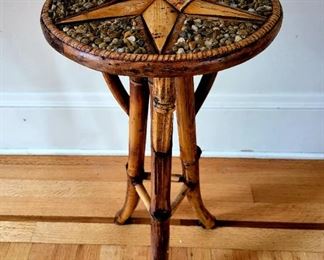 Arts & Crafts Period Star Table #53 