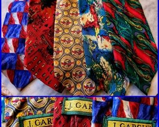 Jerry Garcia collectible neck ties
