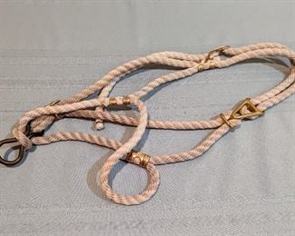 Johnson Soft Cotton Rope Adjustable Halter