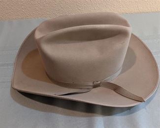 Resistol Men's Silverbelly Cowboy Hat - Size 71/8