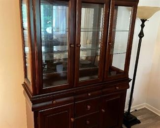 Ashley China Cabinet
