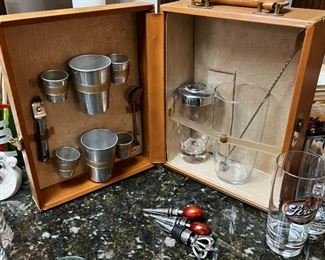 Vintage Mobile Bar