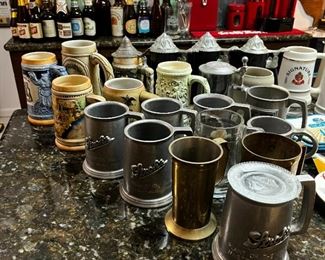 Beer Steins