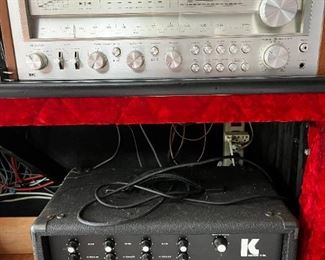 Realistic Tuner/Amplifier