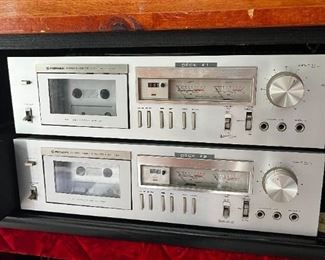 Pioneer Tape Decks