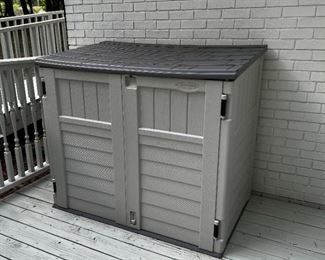 Suncast Outdoor Storage