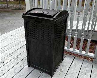 Suncast Trash Can