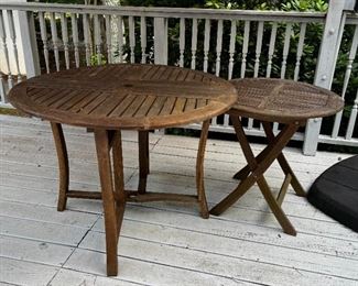 Teak Tables