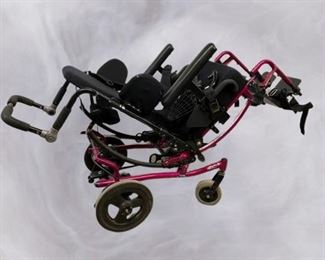 MSRP $2800+ INVACARE SPREE PEDIATRIC TILT IN SPACE WHEELCHAIR - GOOD WORKING CONDITION