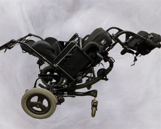 MSRP $5000 Sunrise Medical Quickie Zippie Iris Tilt In Space Wheelchair - Great Working Condition With Lots Of Extras!