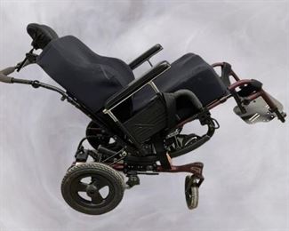 MSRP $5000 Sunrise Medical Quickie Zippie Iris Tilt In Space Wheelchair - Great Working Condition With Lots Of Extras!
