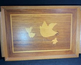 Inlaid wooden tray (5)