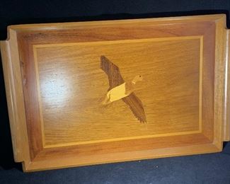 Inlaid wooden tray (5)