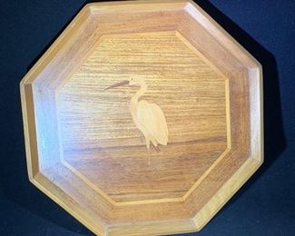 Inlaid wooden tray (5)