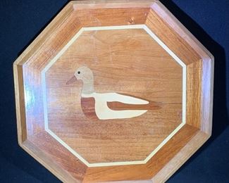 Inlaid wooden tray (5)