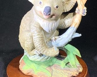 Koala figurine 