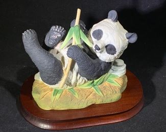 Panda figurine 