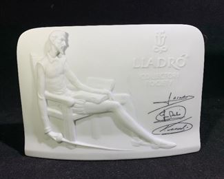 Lladro plaque 