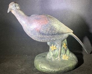 10” Pheasant figure