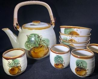 16 piece tea set